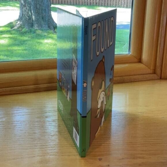 Kohls Cares Hard Cover Found Book by Salina Yoon #2 - Picture 3 of 4